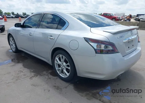 2014 Nissan Maxima 3.5 S from USA, damaged, VIN 1N4AA5AP4EC447078